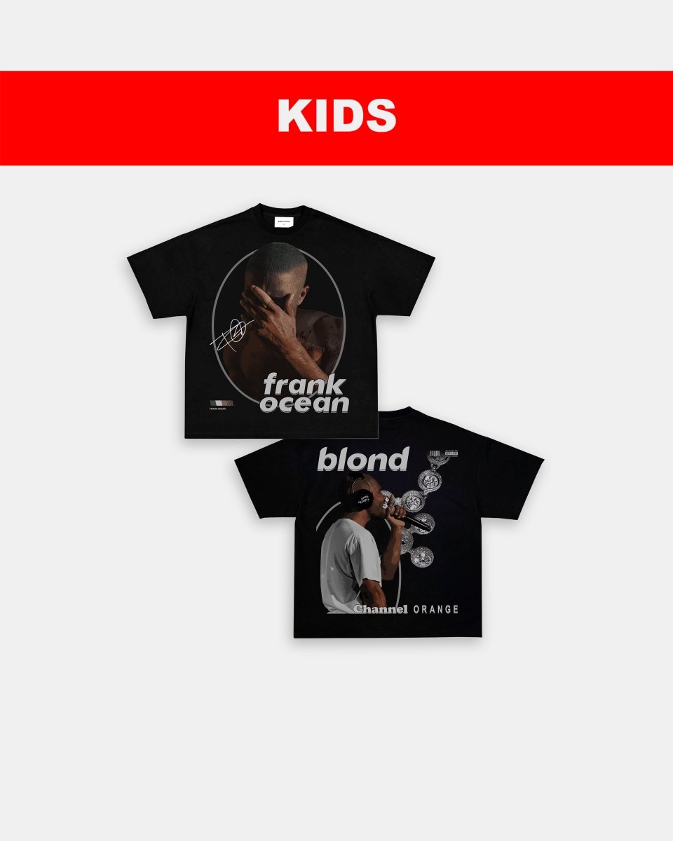 FRANK OCEAN V5 - KIDS TEE - [DS]