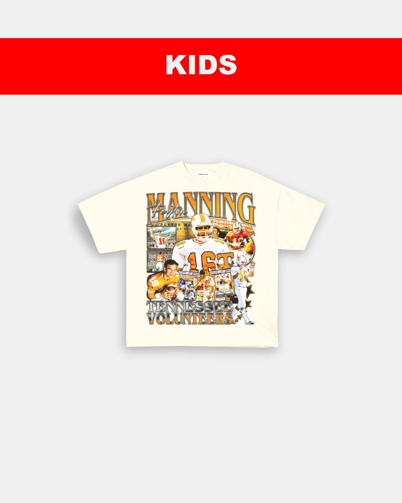PEYTON MANNING - TENNESSEE - KIDS TEE