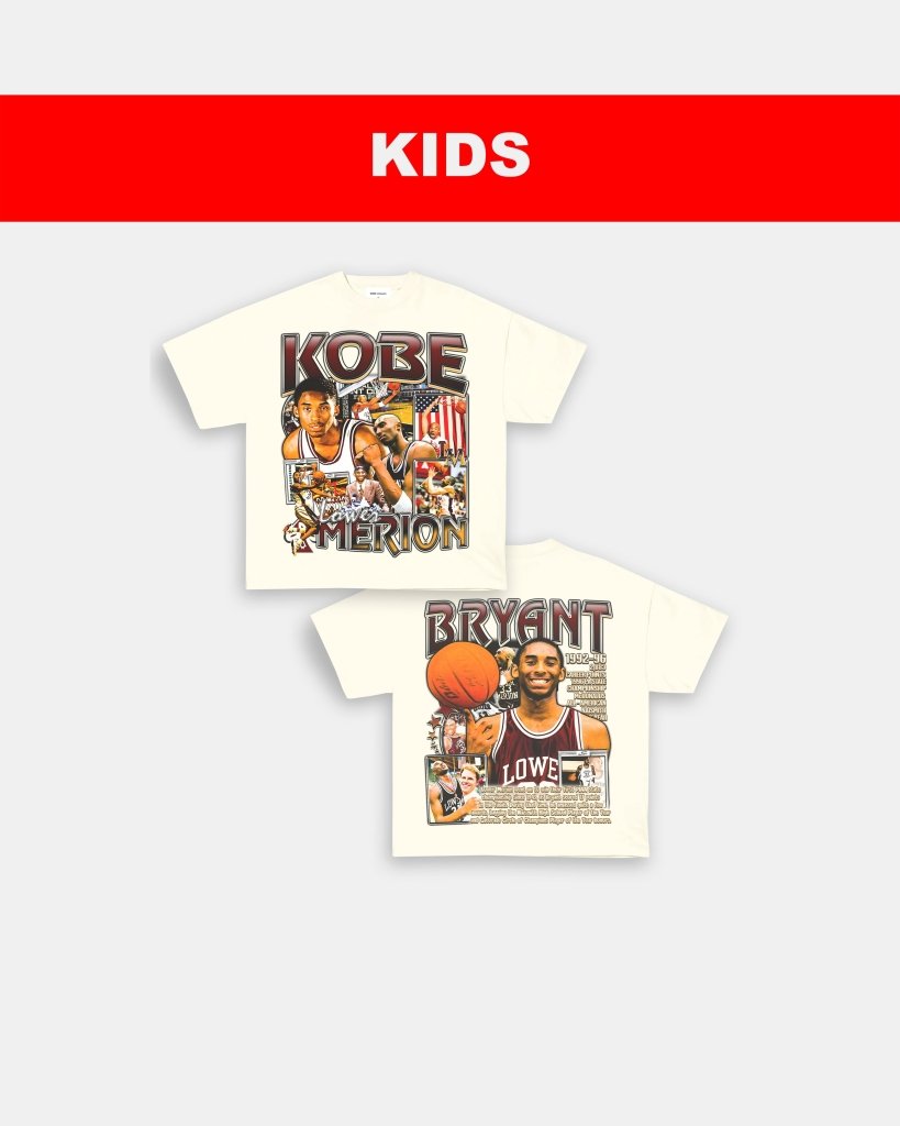 KOBE - LOWER MERION DS - KIDS TEE - [DS]