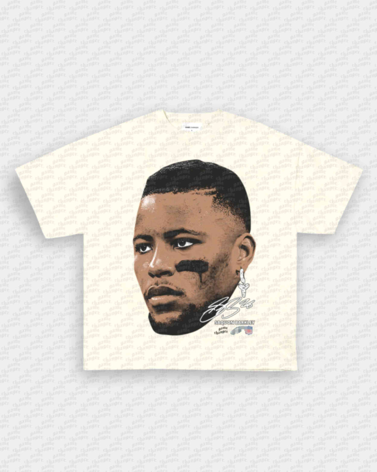BIG FACE SAQUON TEE