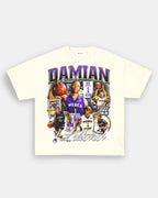DAMIAN LILLARD - WEBER ST TEE