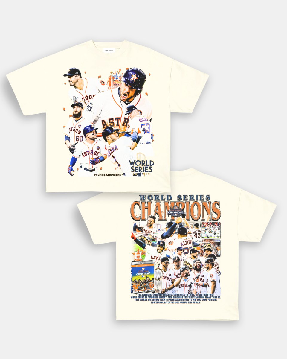 2017 WORLD SERIES CHAMPS - ASTROS TEE - [DS]