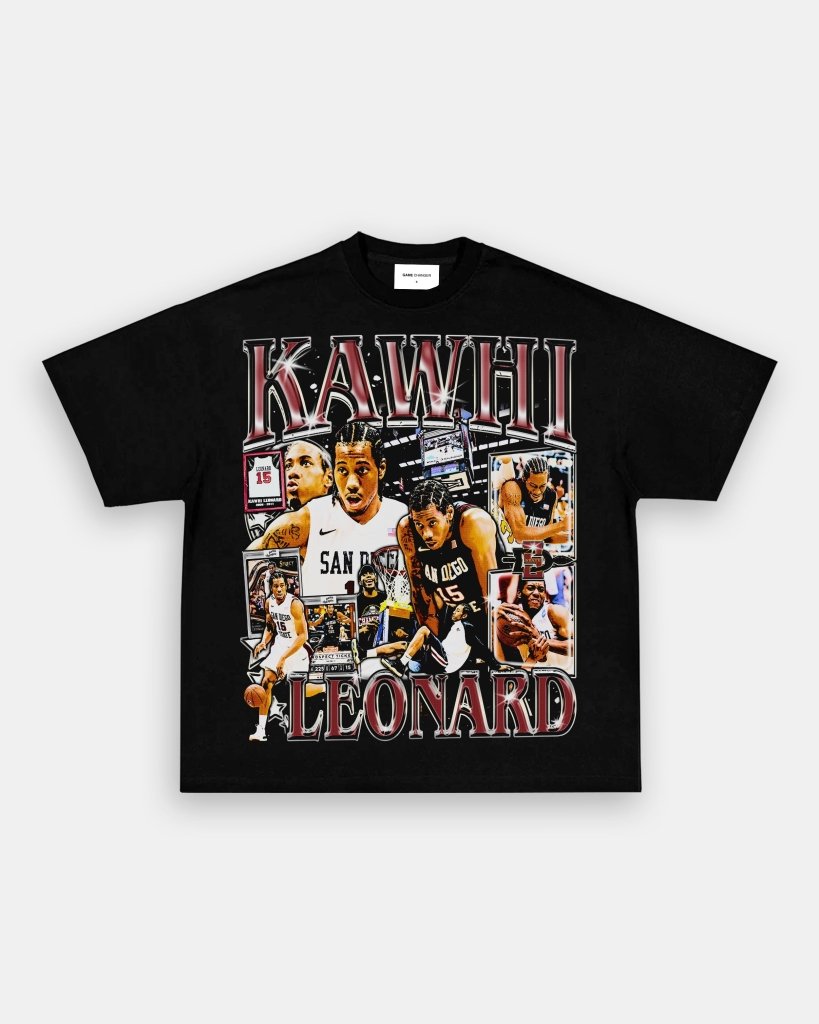 KAWHI LEONARD - SDSU TEE