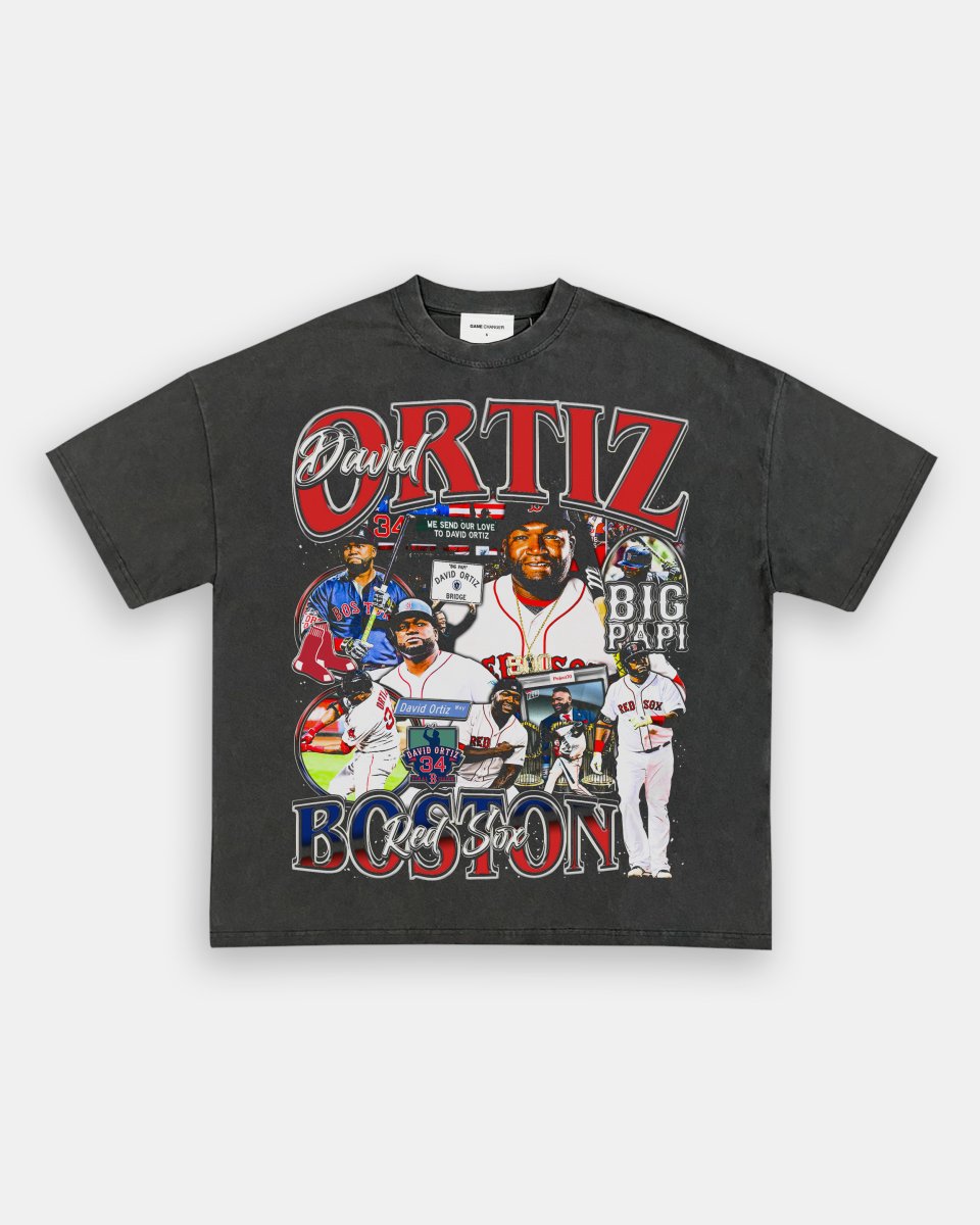 DAVID ORTIZ TEE
