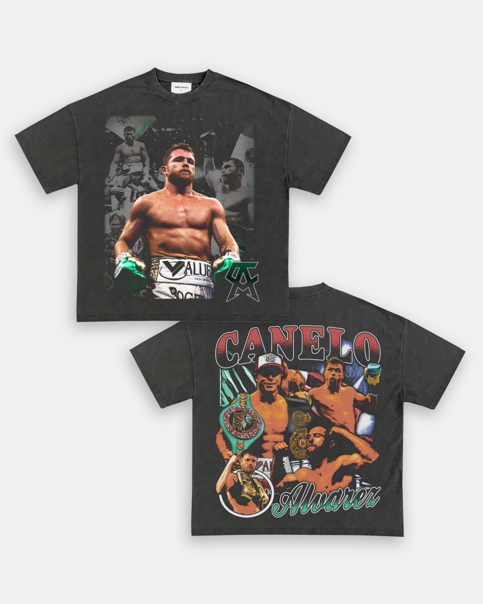 CANELO ALVAREZ TEE - [DS]