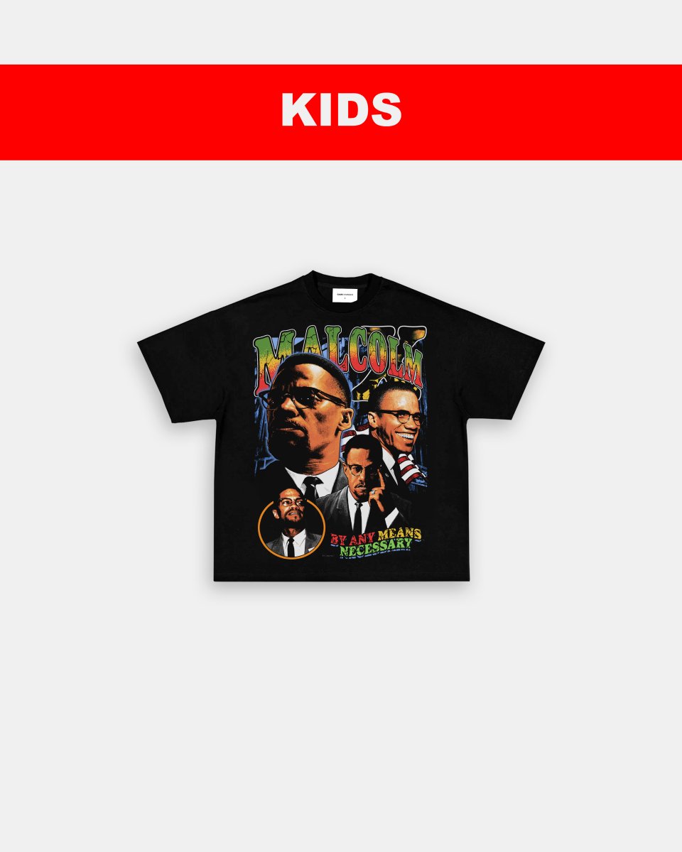 MALCOLM X - KIDS TEE
