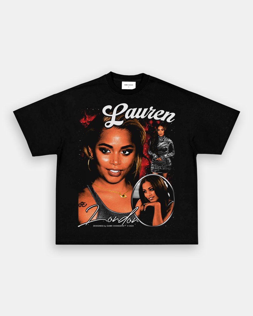 LAUREN LONDON V2 TEE