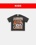 BURROW X CHASE - KIDS TEE
