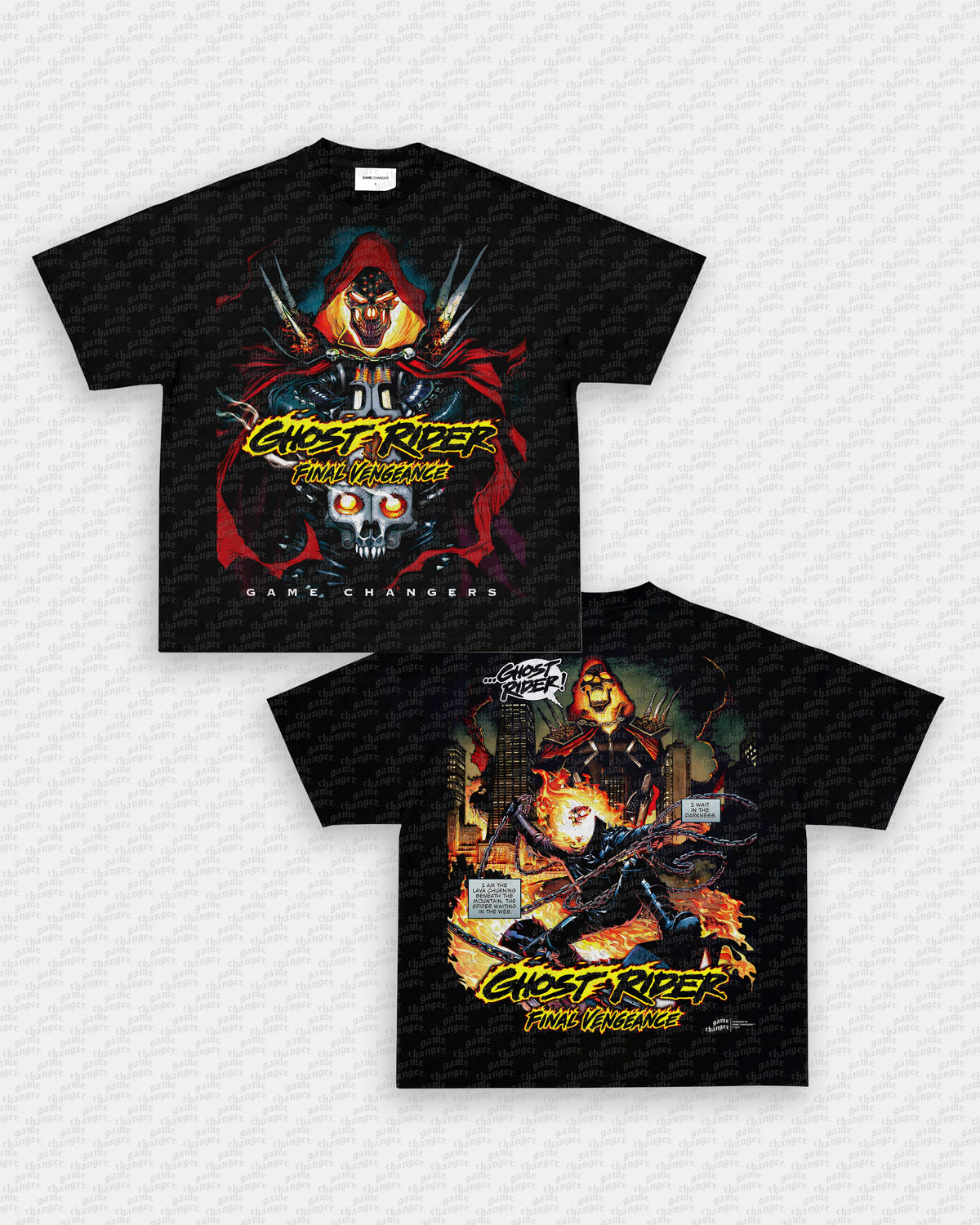GHOST RIDER FV TEE - [DS]