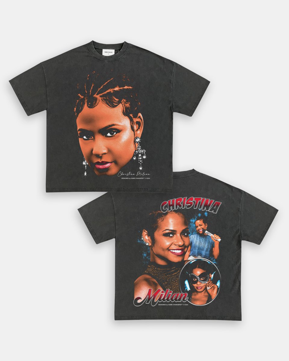 CHRISTINA MILIAN TEE - [DS]