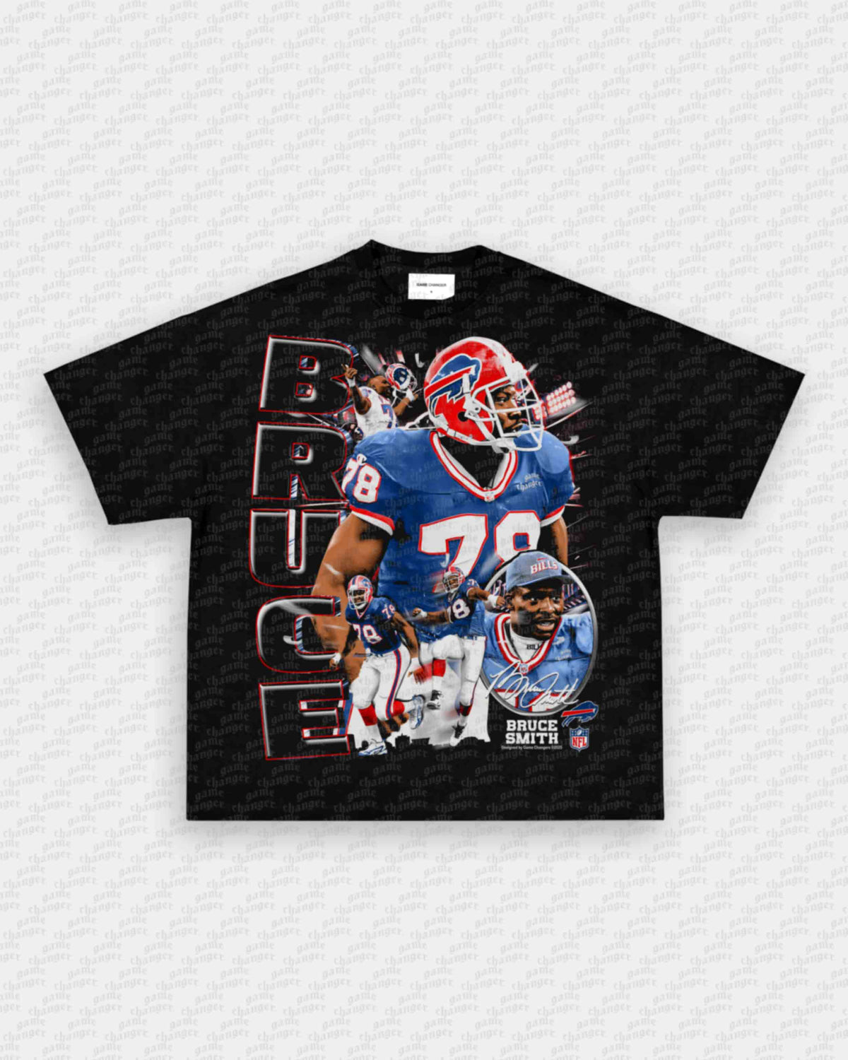 BRUCE SMITH TEE