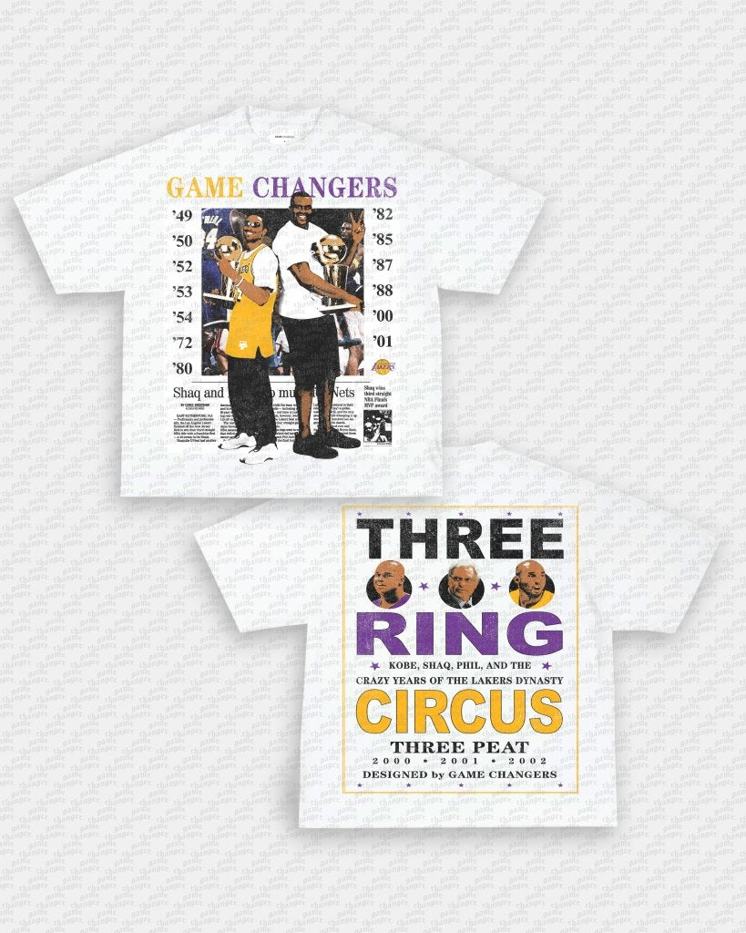 THREE RINGS TEE - [DS]