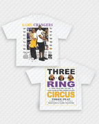 THREE RINGS TEE - [DS]
