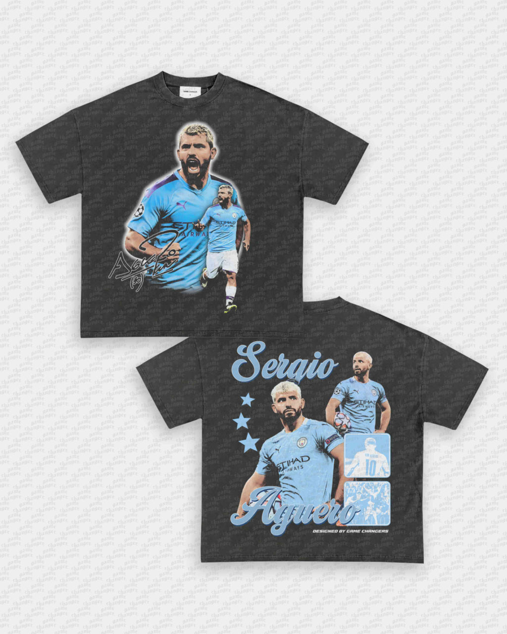 SERGIO AGUERO TEE - [DS]