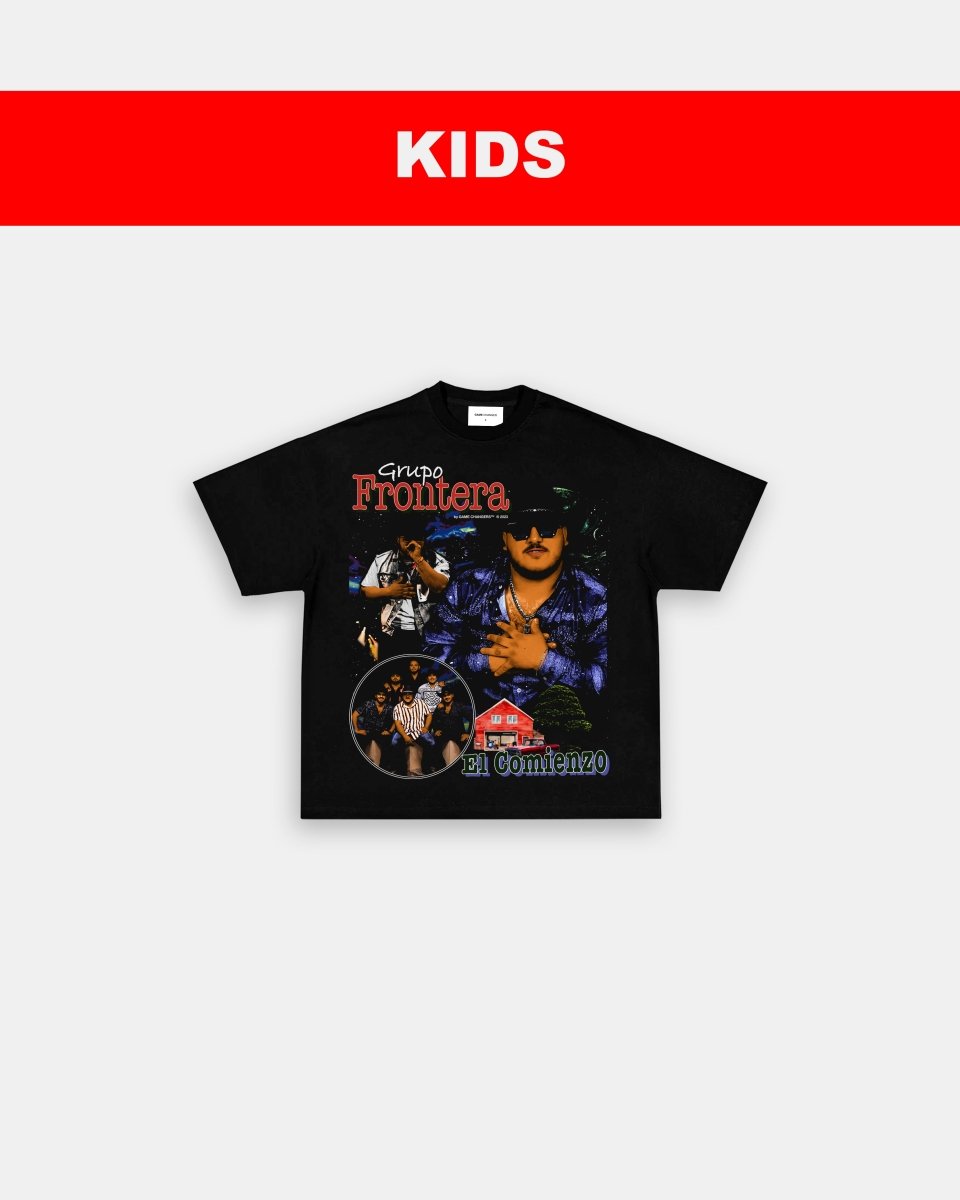 GRUPO FRONTERA V2 - KIDS TEE