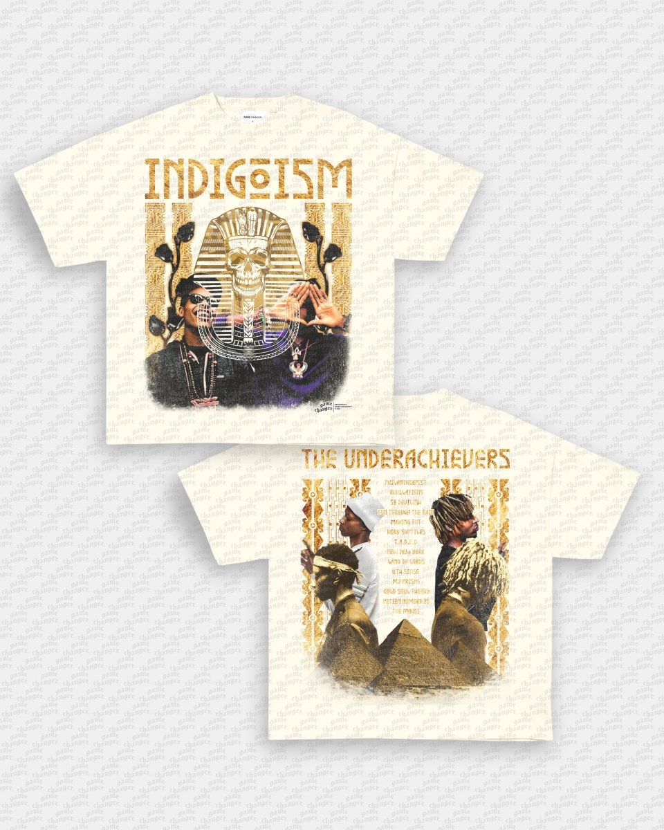 INDIGOISM TEE - [DS]