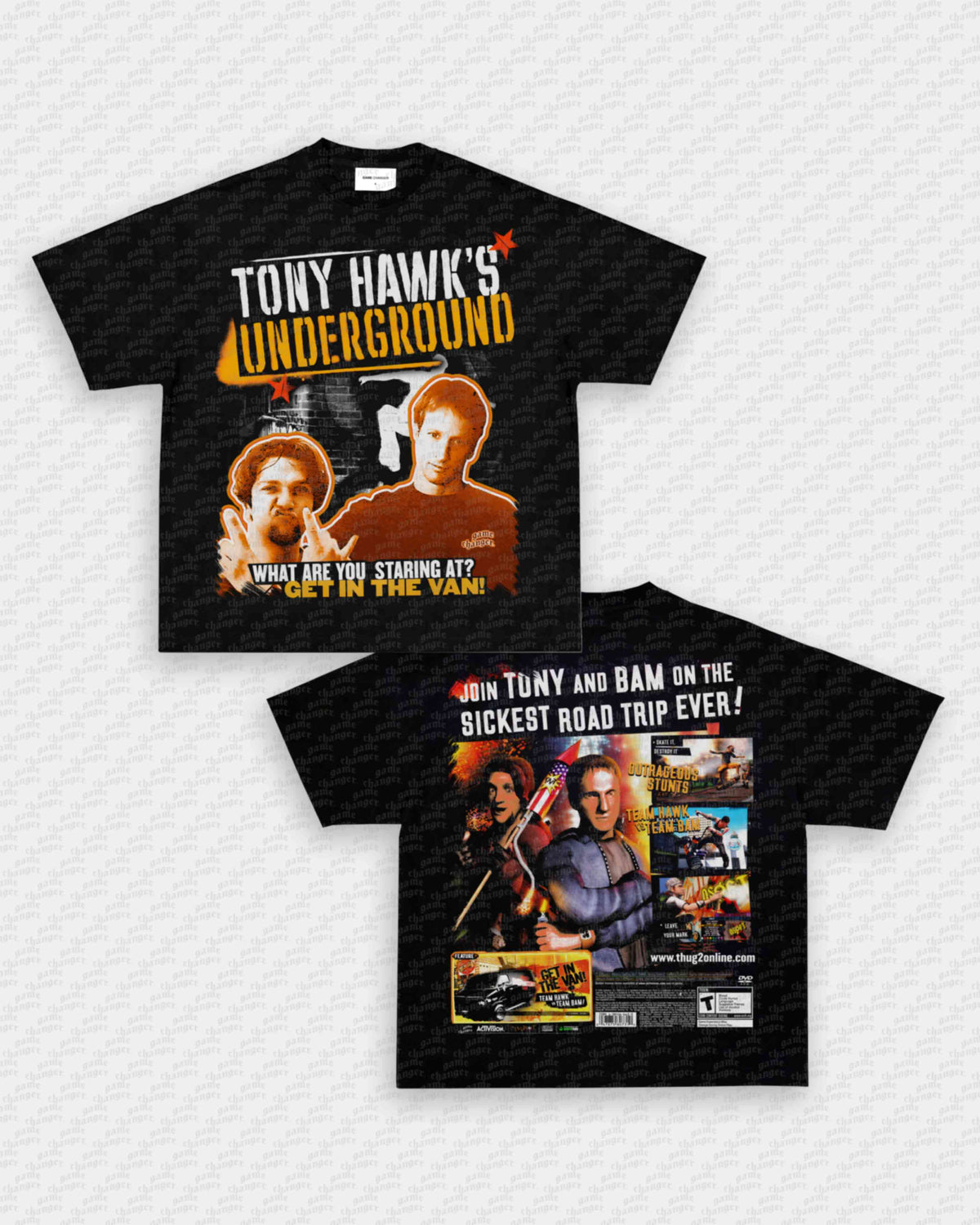 TONY HAWK'S UNDERGROUND TEE - [DS]
