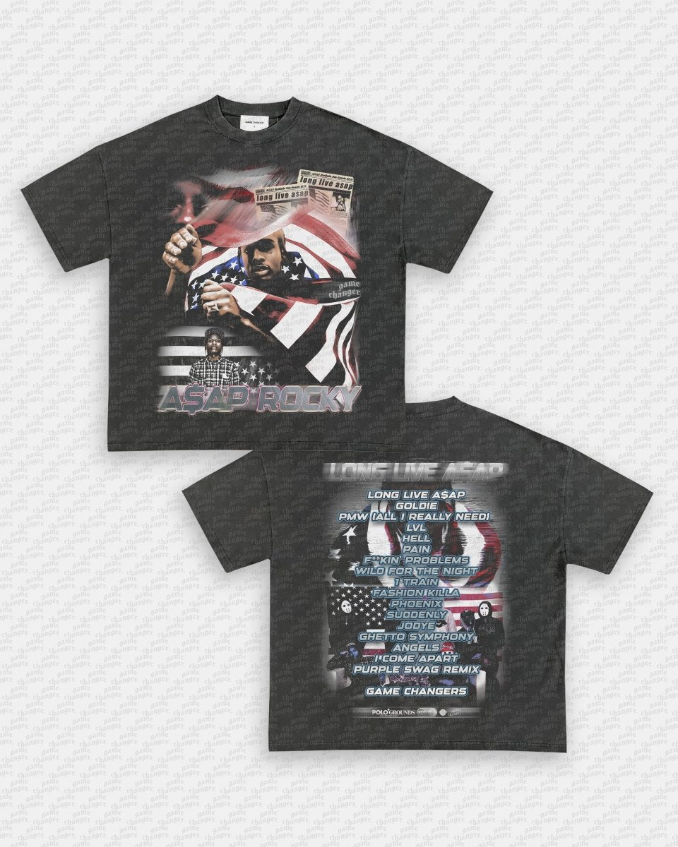 LONG LIVE ASAP TEE - [DS]