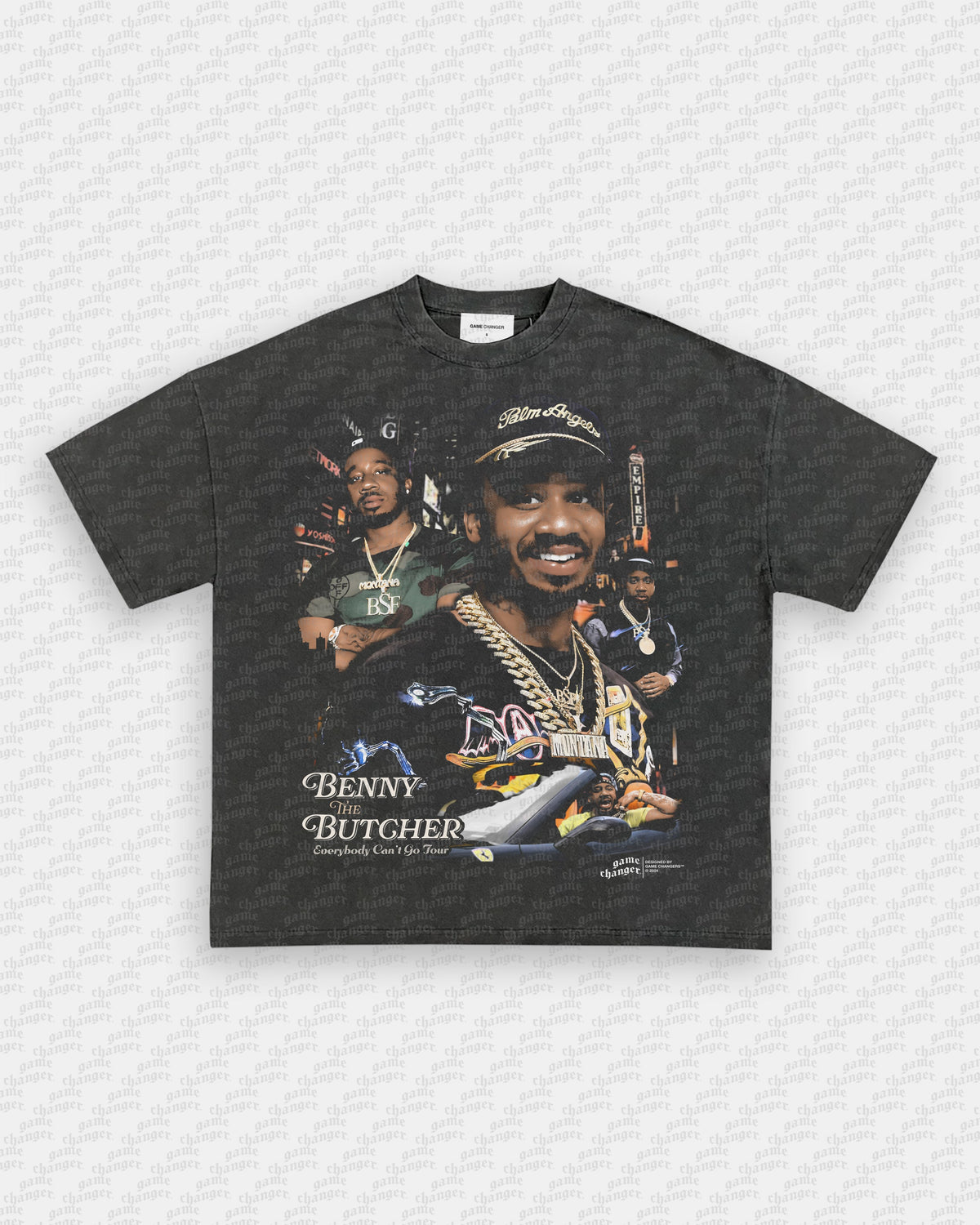 BENNY THE BUTCHER V2 TEE
