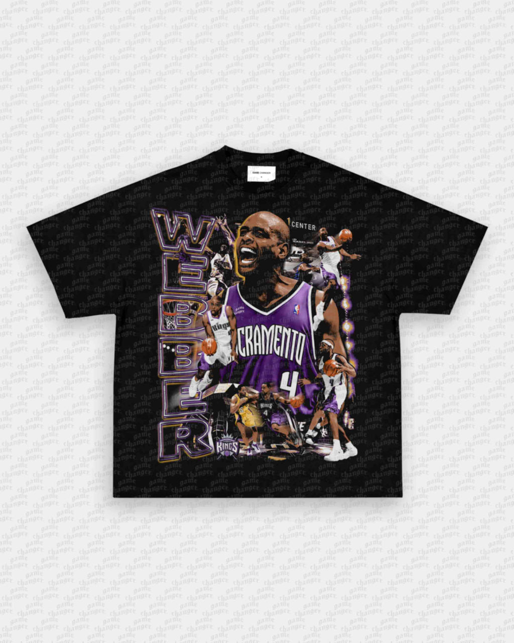 CHRIS WEBBER TEE