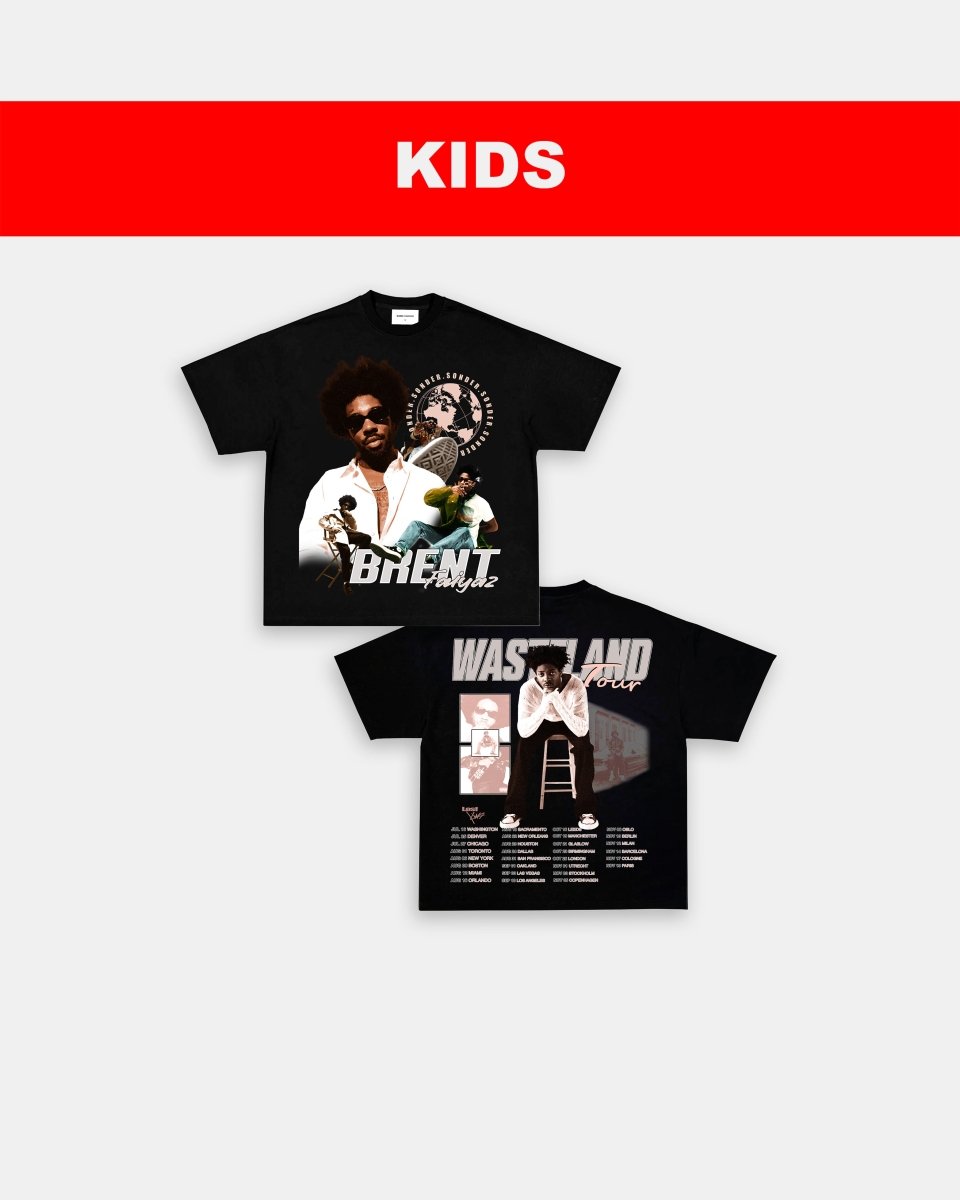 WASTELAND TOUR - KIDS TEE - [DS]