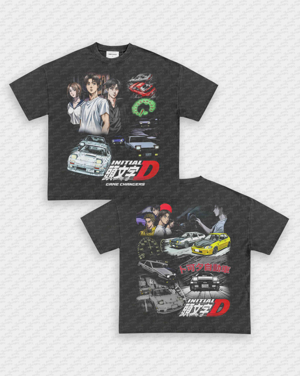 INITIAL D TEE - [DS]