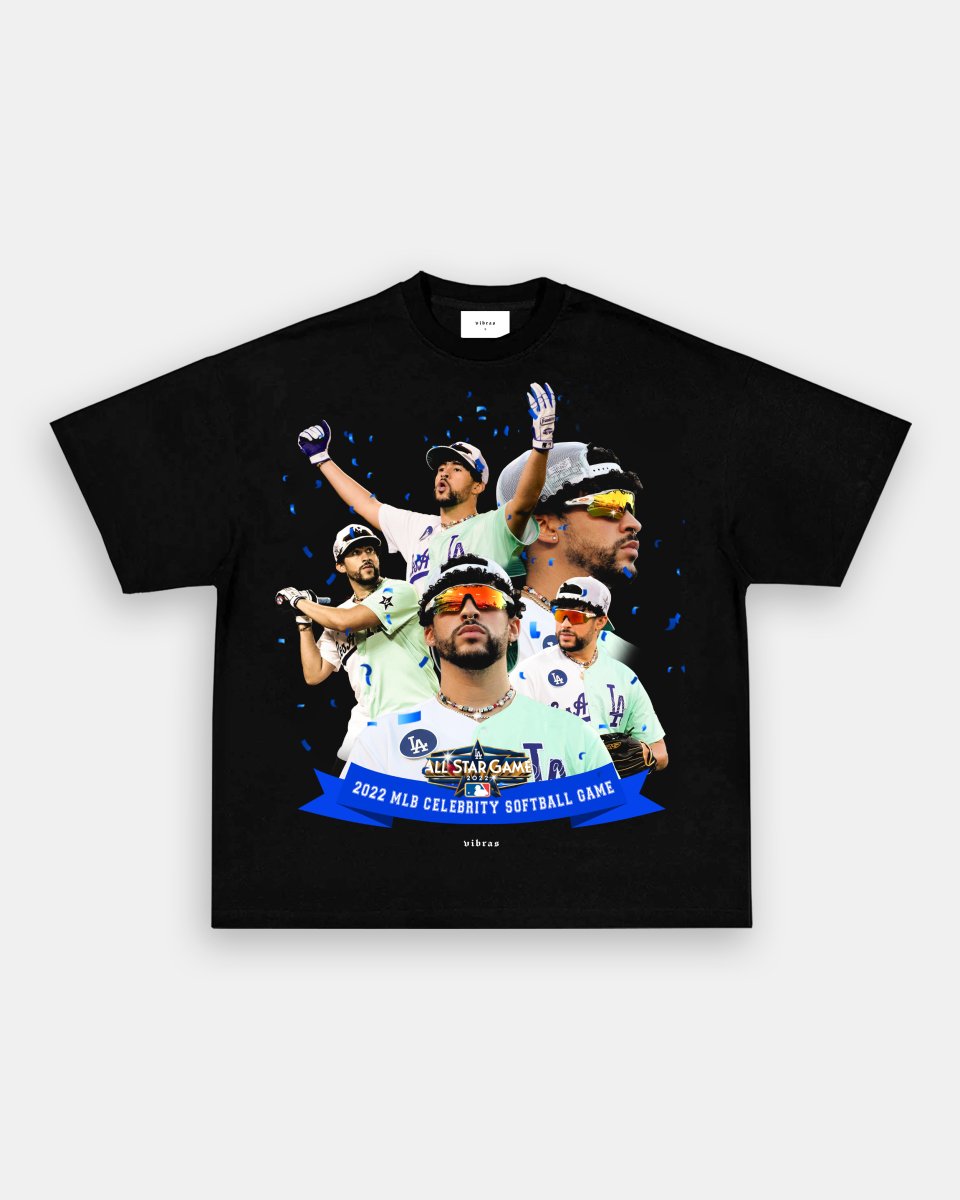 BAD BUNNY x DODGERS VINTAGE TEE