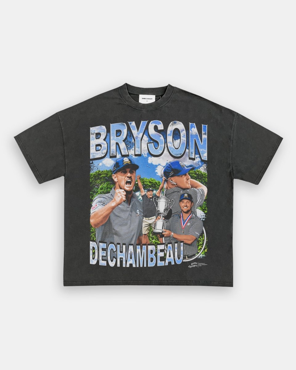 BRYSON DECHAMBEAU TEE