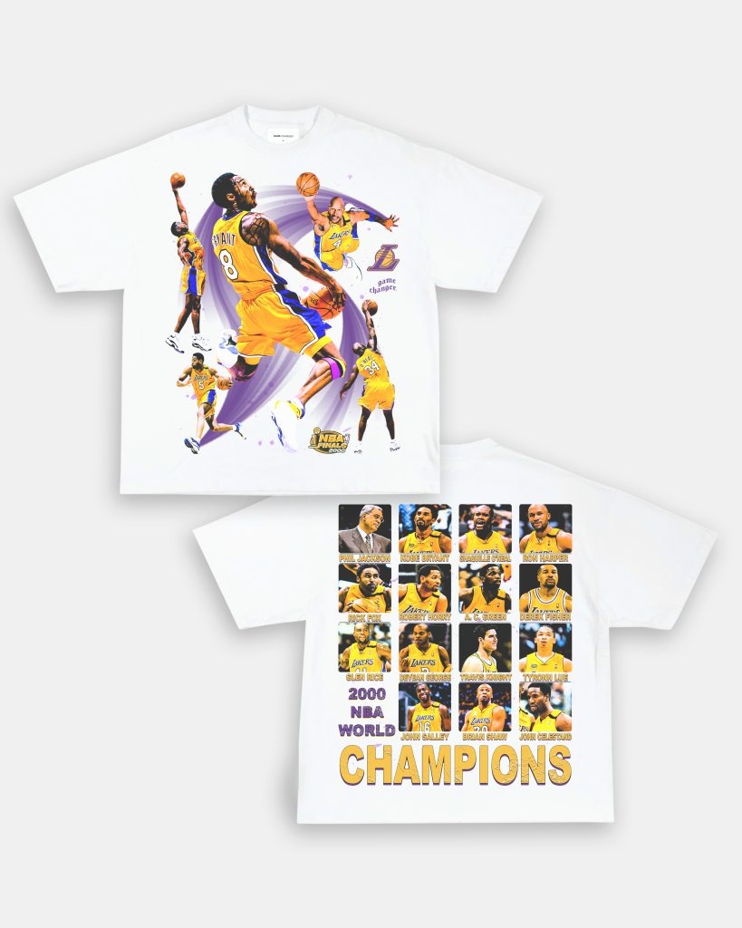 2000 NBA CHAMPS TEE - [DS]