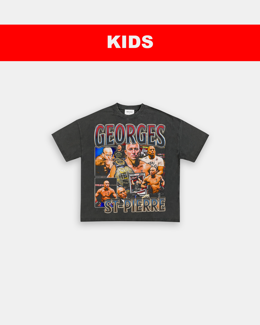 GEORGES ST-PIERRE - KIDS TEE