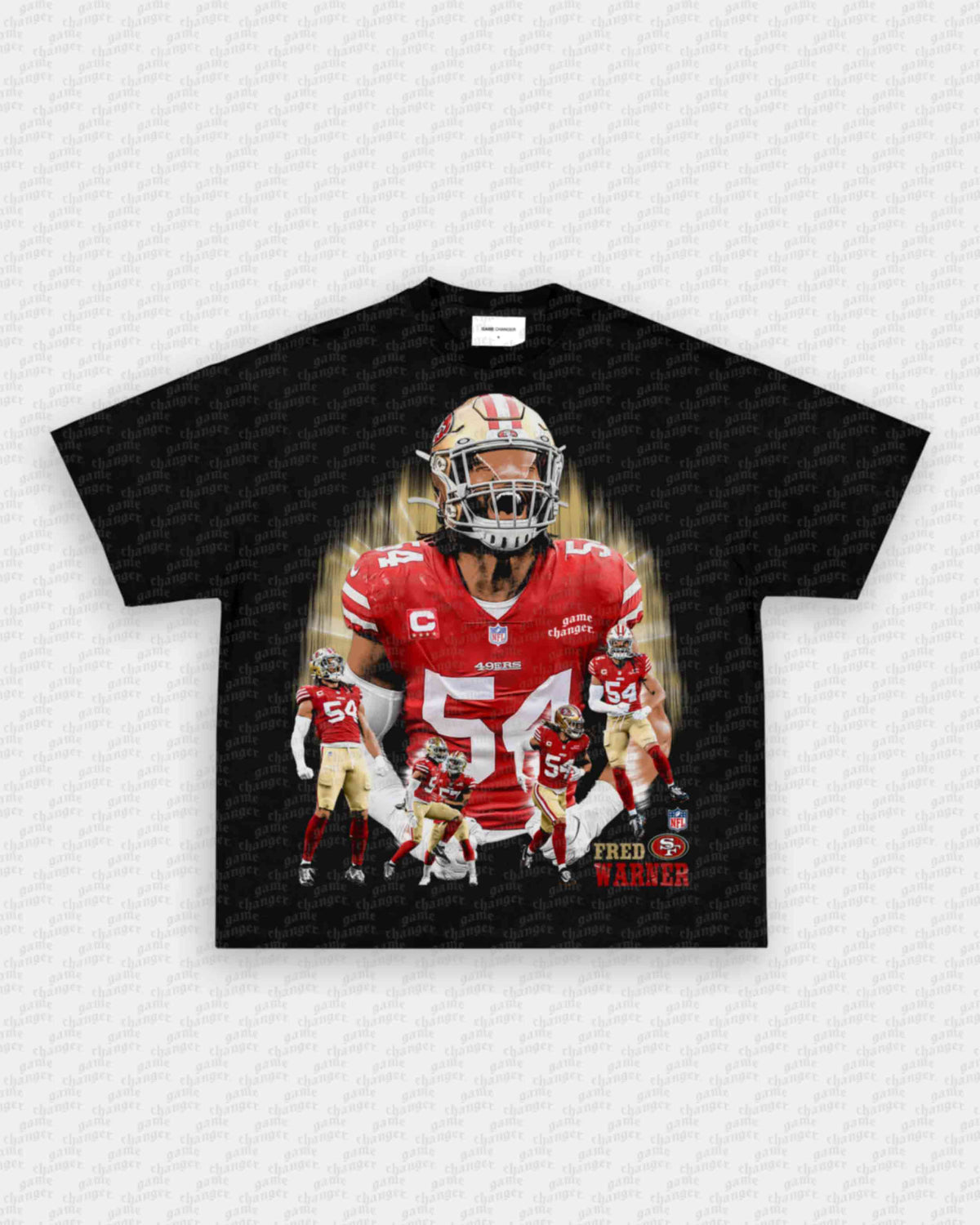 FRED WARNER V2 TEE
