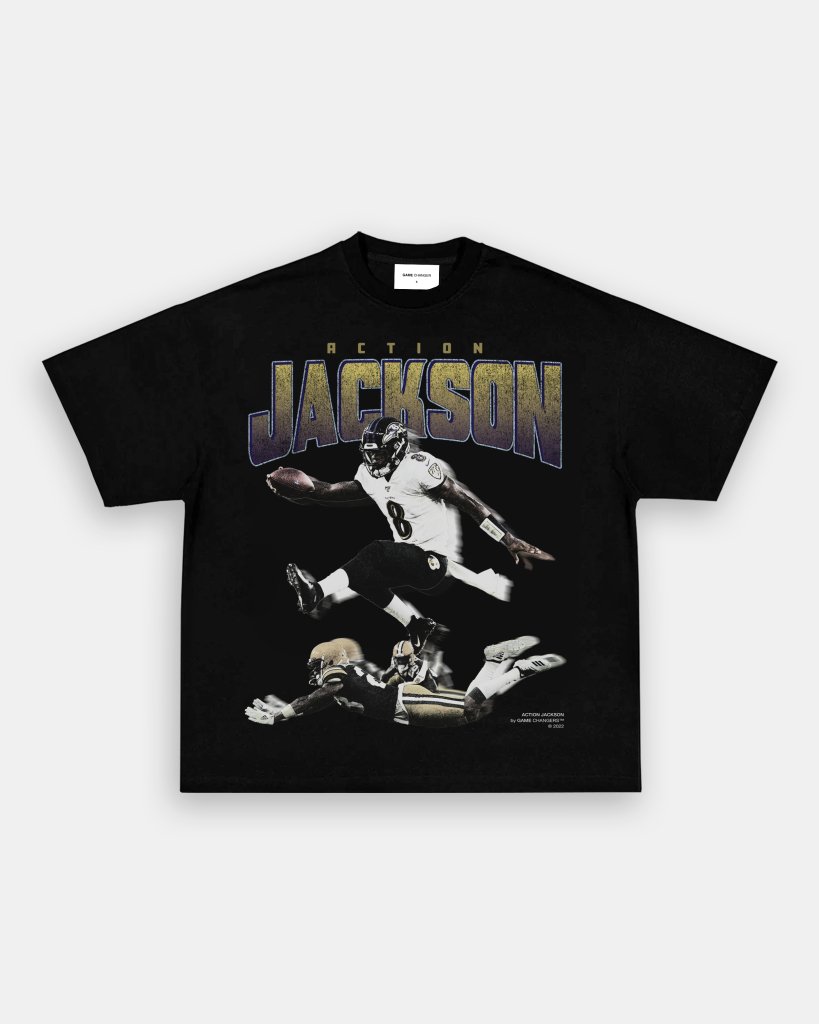 ACTION JACKSON TEE