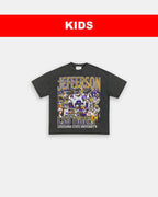 JUSTIN JEFFERSON - LSU - KIDS TEE