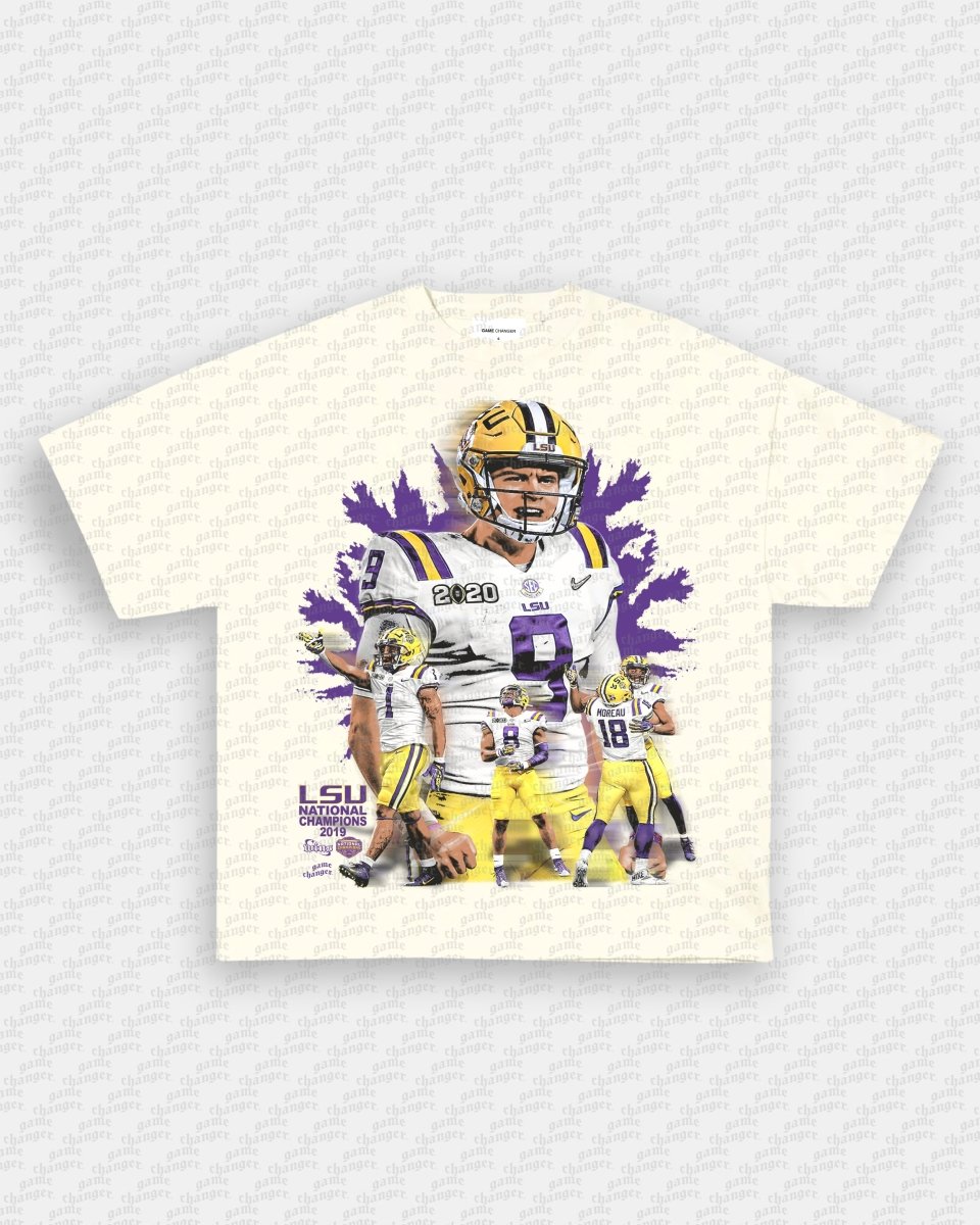 2019 NATIONAL CHAMPS - LSU V2 TEE