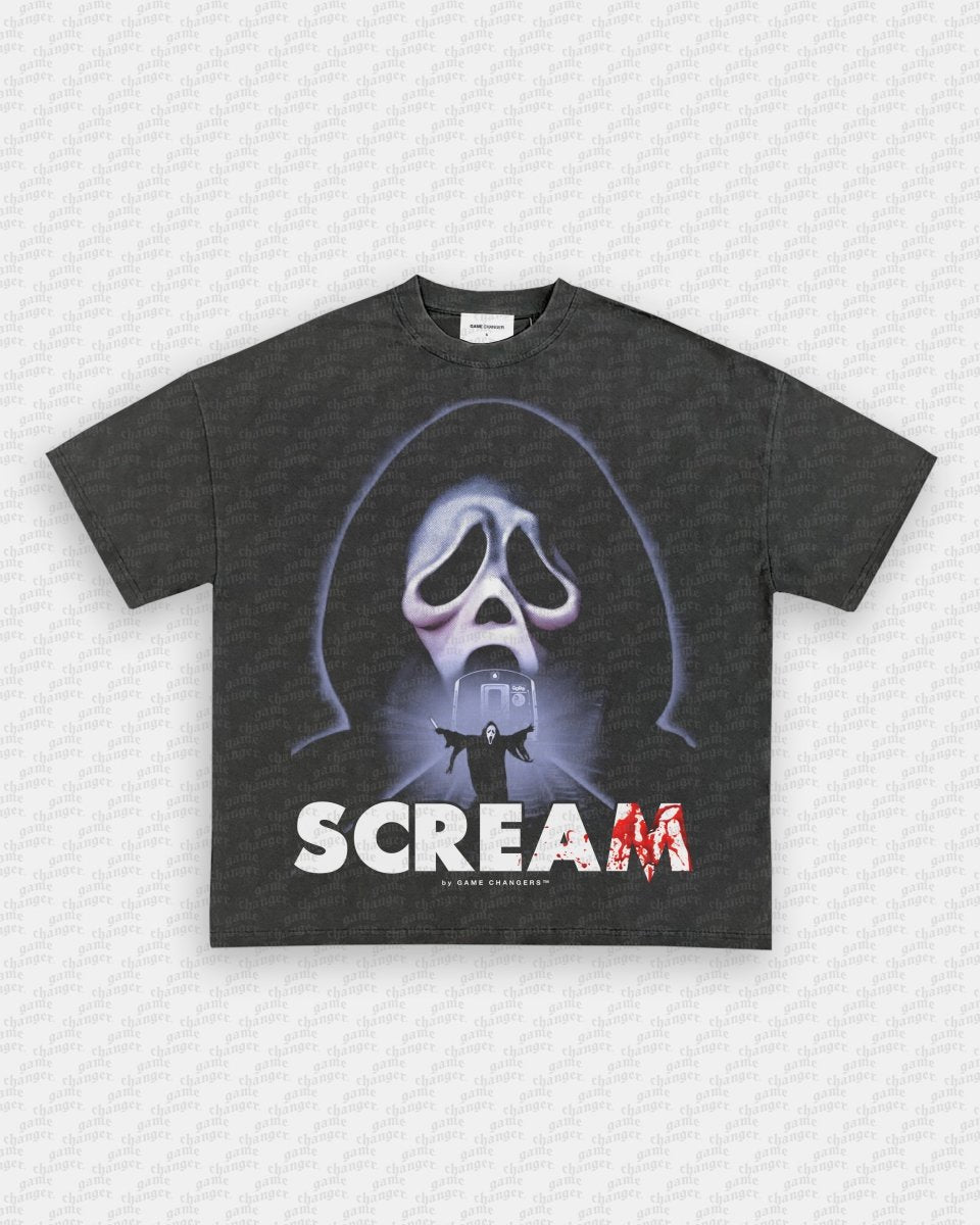 SCREAM V4 TEE