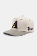 3D "A" BLOCK - ALLWINS HAT (CREAM/PISTACHIO)