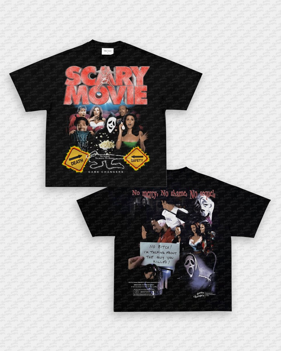 SCARY MOVIE TEE - [DS]