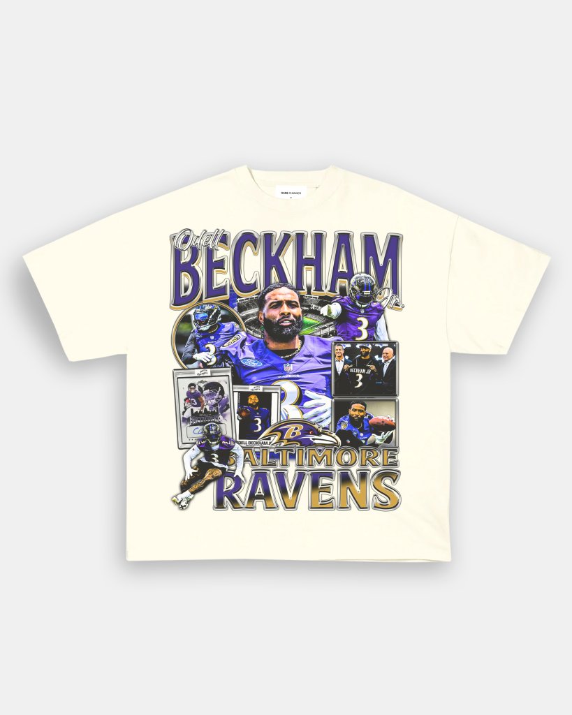 ODELL BECKHAM JR - RAVENS TEE