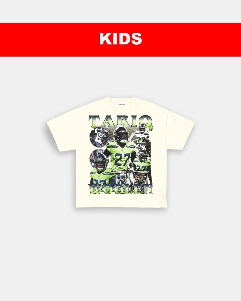 TARIQ WOOLEN - KIDS TEE