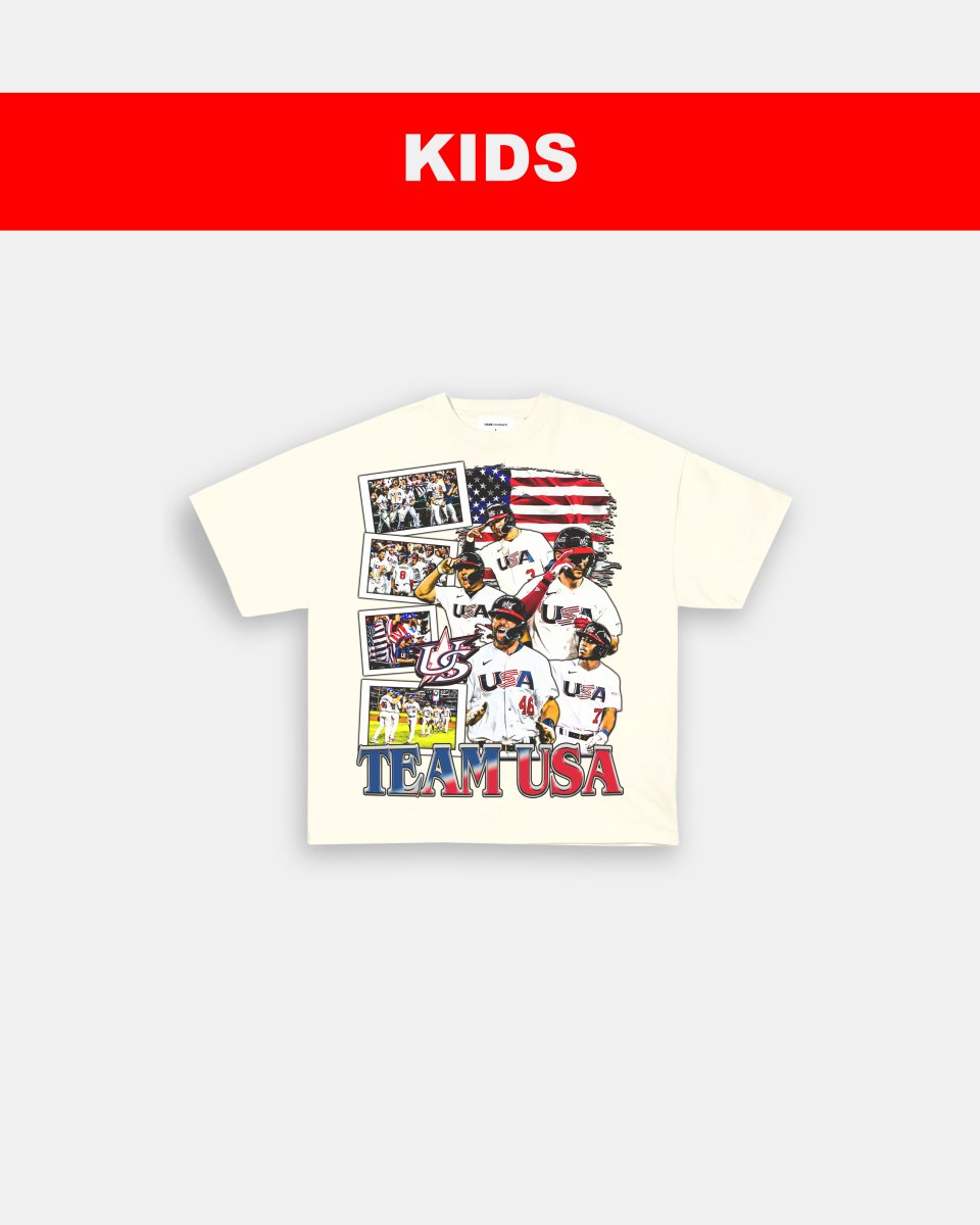 WBC TEAM USA - KIDS TEE