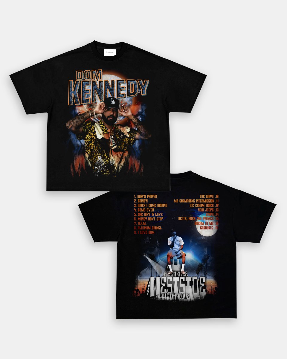 DOM KENNEDY - FTWWL2 TEE - [DS]