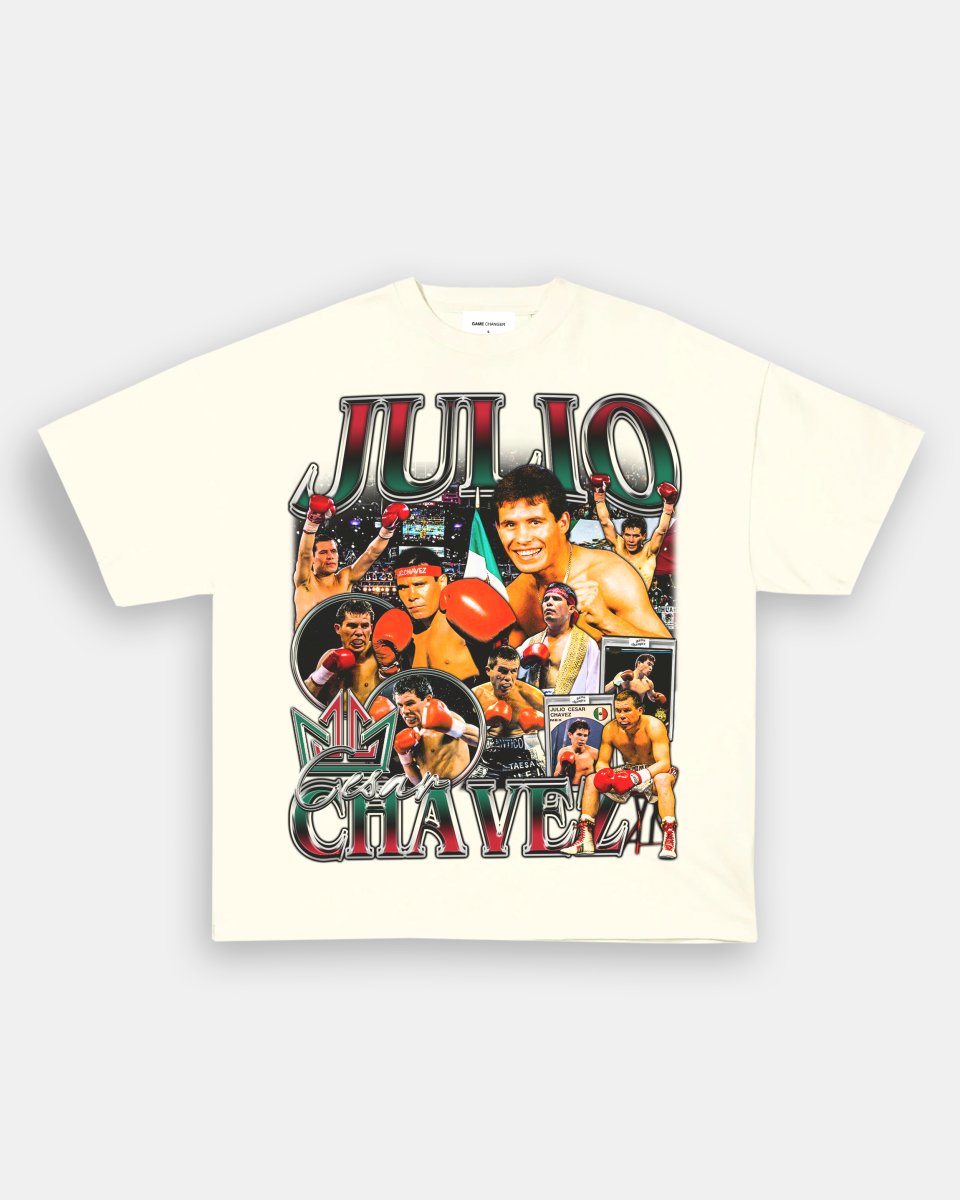JULIO CESAR CHAVEZ TEE
