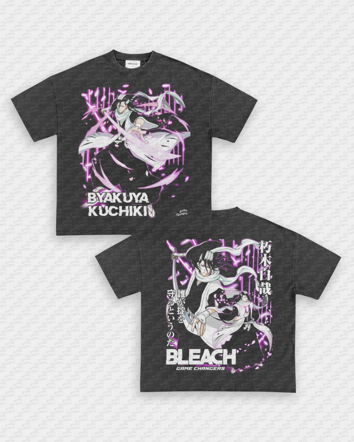 BYAKUYA KUCHIKI TEE - [DS]