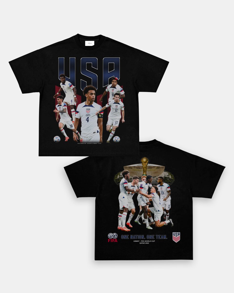 USA WORLD CUP TEE - [DS]