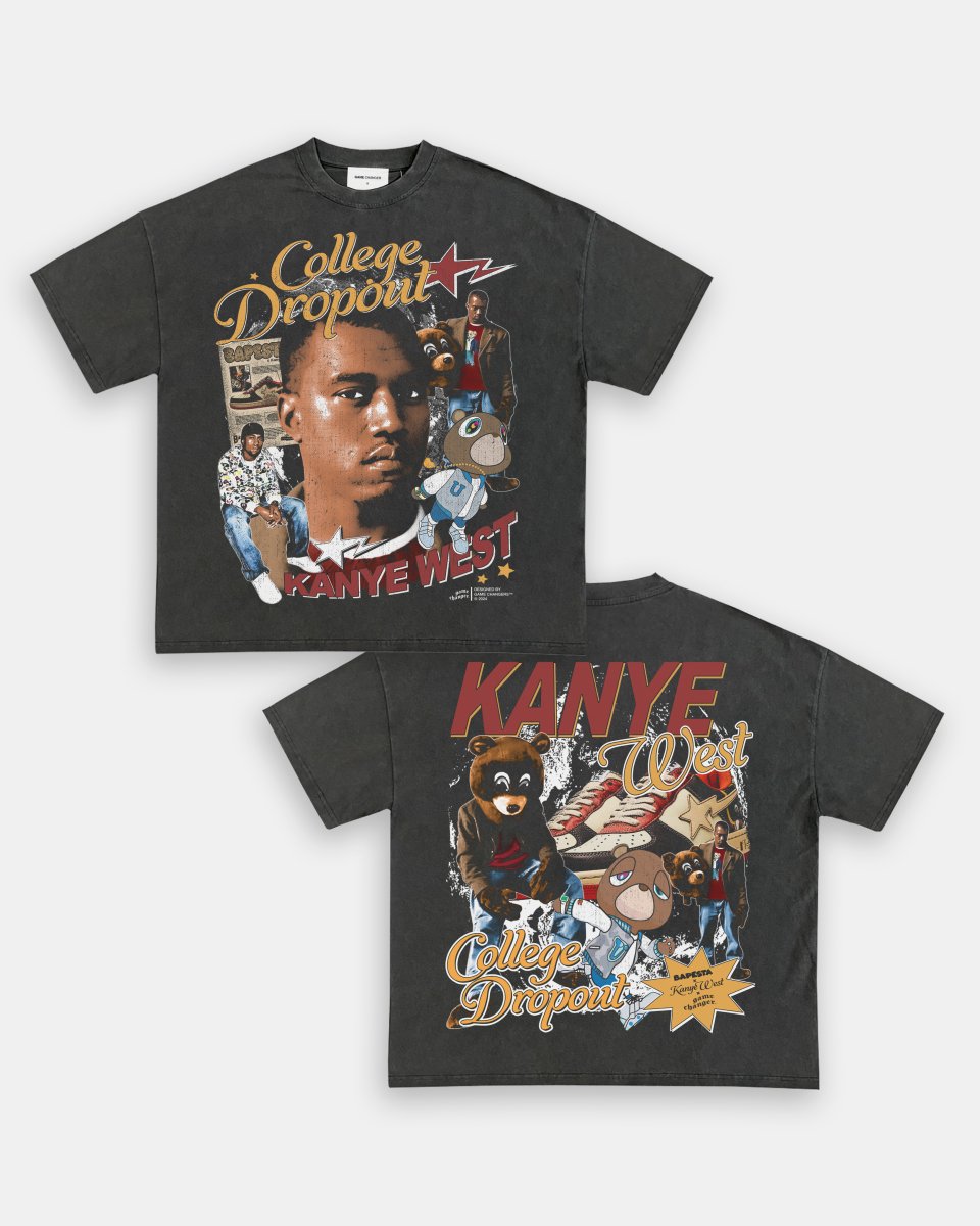 COLLEGE DROPOUT V2 TEE - [DS]