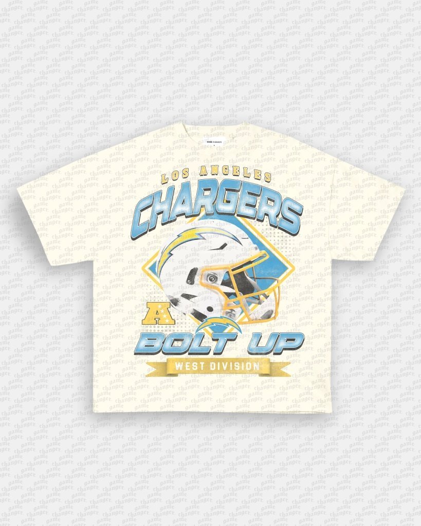 LOS ANGELES CHARGERS TEE