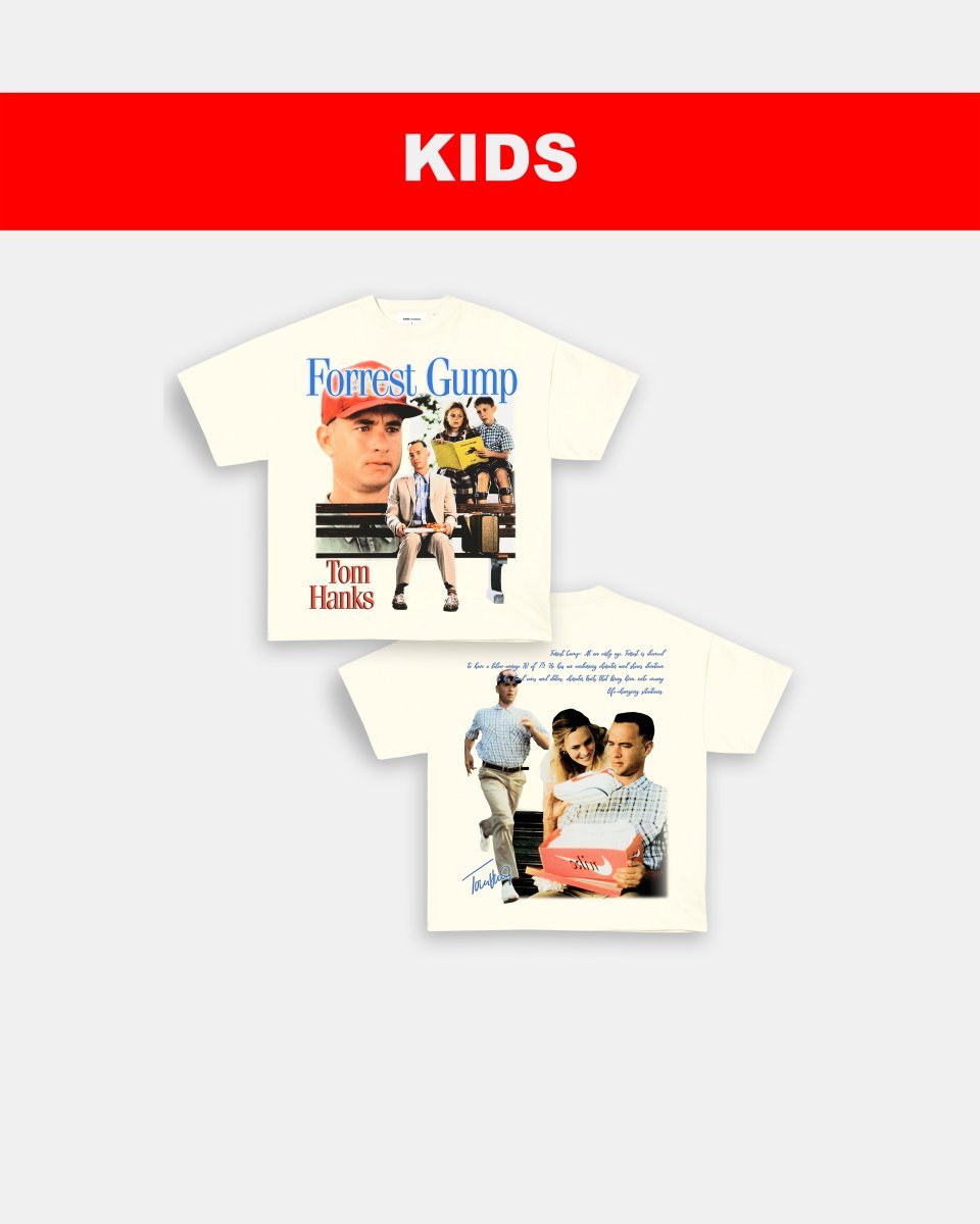 FORREST GUMP - KIDS TEE - [DS]