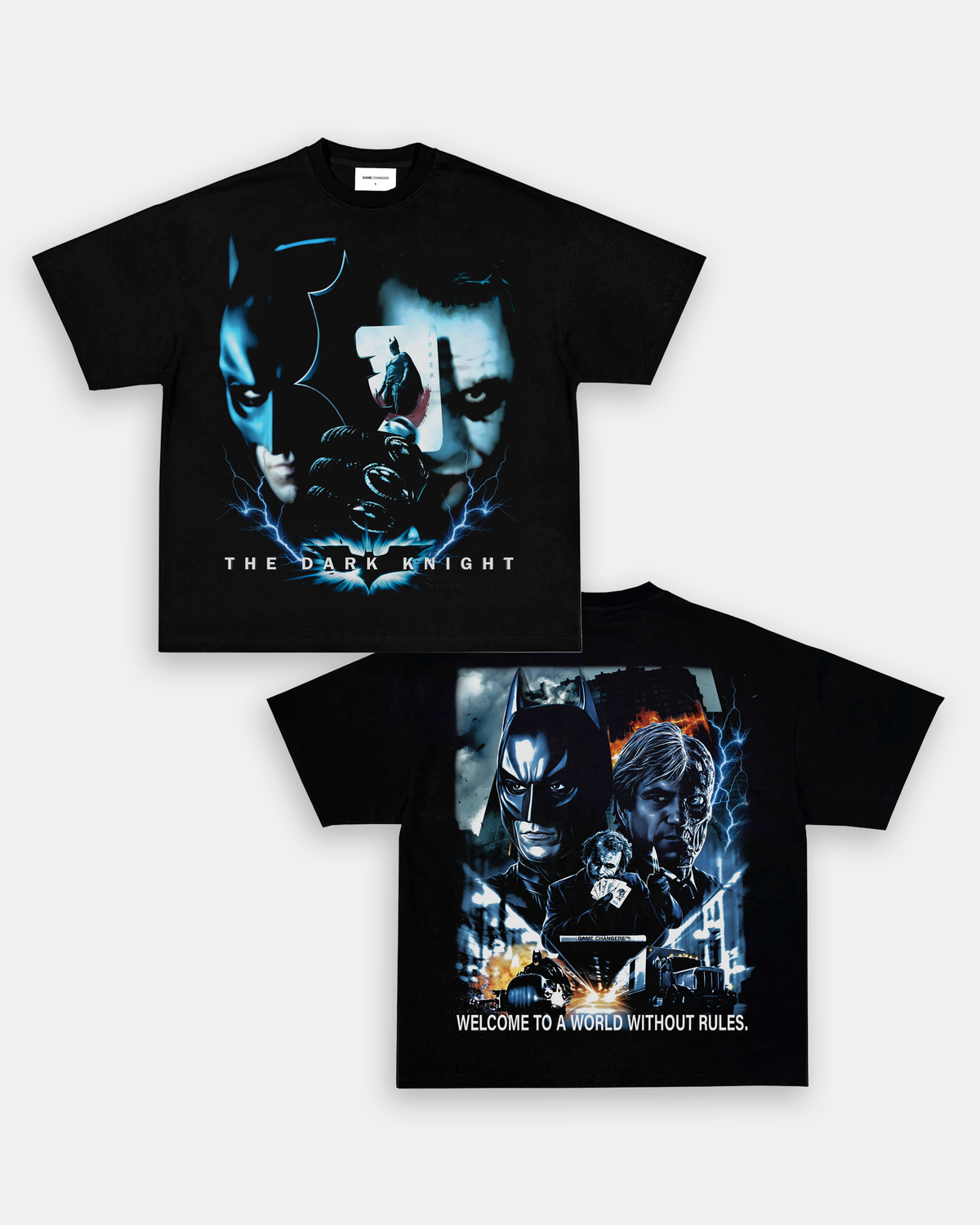 DARK KNIGHT TEE - [DS]