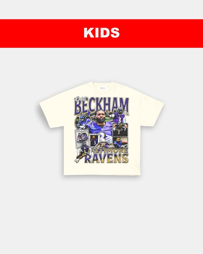 ODELL BECKHAM JR - RAVENS - KIDS TEE