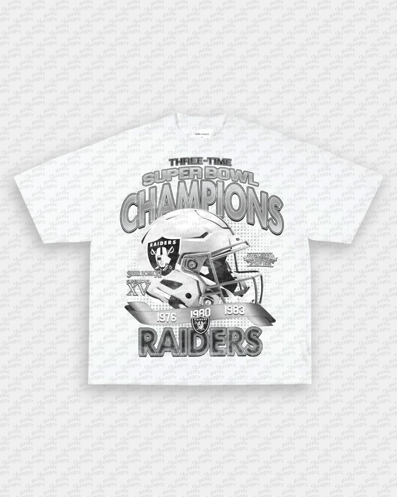 OAKLAND RAIDERS TEE
